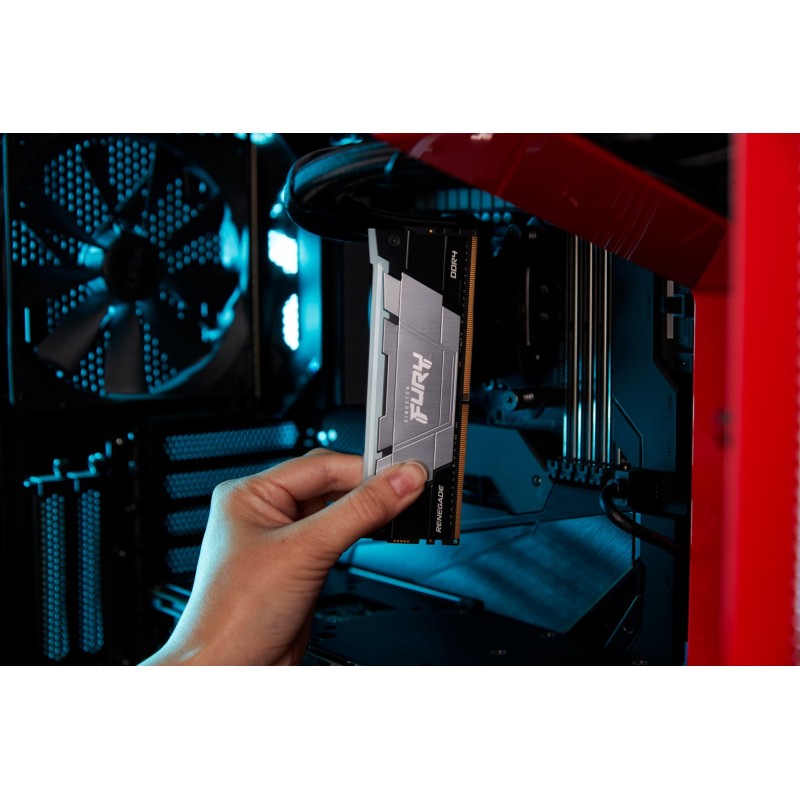 Kingston Technology FURY 16GB 4000MT/s DDR4 CL19 DIMM (Kit of 2) Renegade RGB