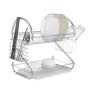Dish drying rack 38 cm MAESTRO MR-1025-38 Silver
