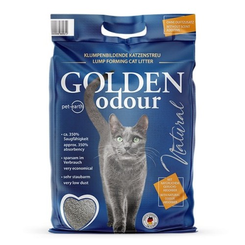 GOLDEN Odour Natural - bentonite litter - 7kg GOLDEN Odour Natural - bentonite litter - 7kg