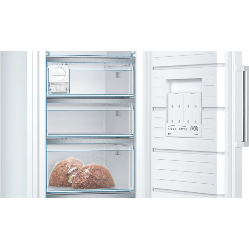 Bosch Serie 6 GSN54AWDV freezer Upright freezer Freestanding 328 L D White Bosch Serie 6 GSN54AWDV freezer Upright freezer Freestanding 328 L D White