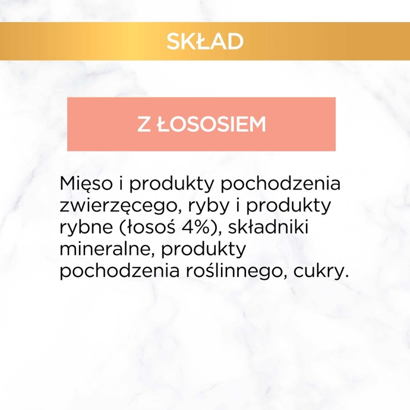 PURINA Gourmet Gold Mousse with salmon - wet cat food - 85g PURINA Gourmet Gold Mousse with salmon - wet cat food - 85g