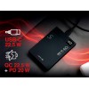Tracer AirMag1 5000mAh PD20W+15W Mag, Black