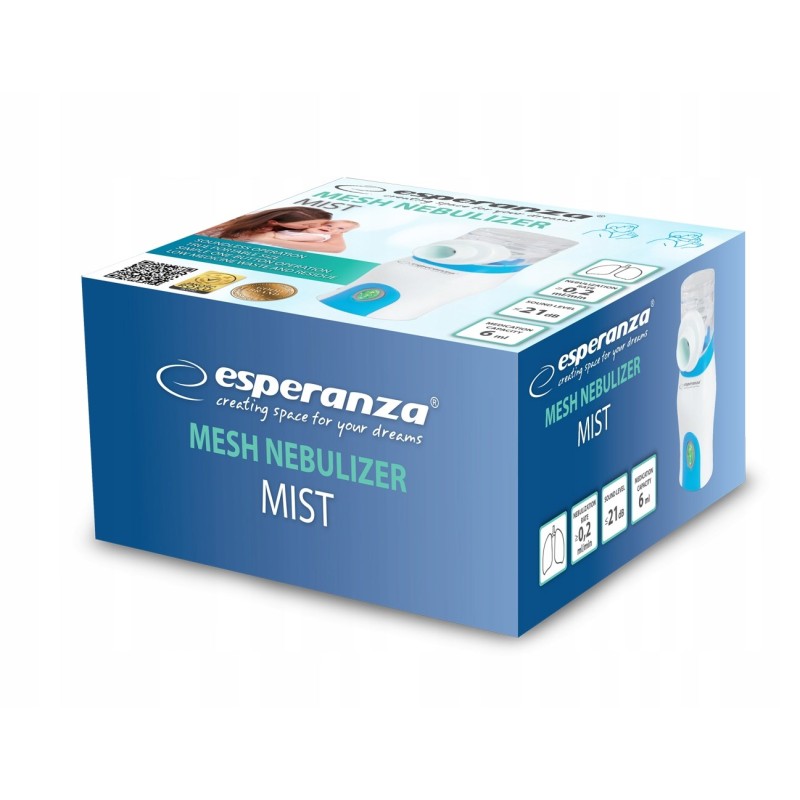 Esperanza ECN005 Inhalator / Nebulizer Esperanza ECN005 Inhalator / Nebulizer