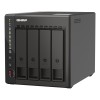 QNAP TS-453E NAS Tower Ethernet LAN Black J6412 QNAP TS-453E NAS Tower Ethernet LAN Black J6412