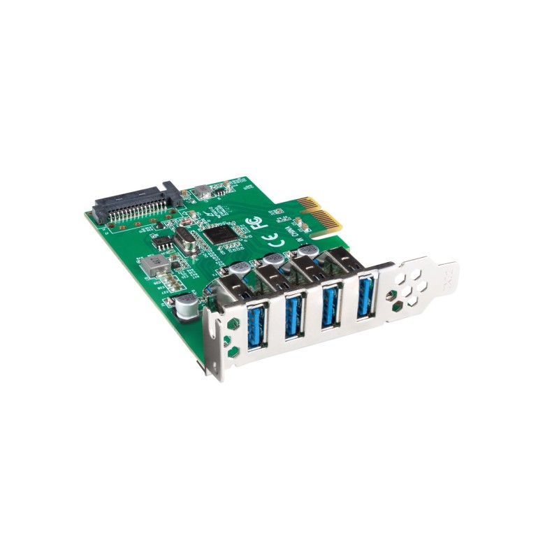 Lanberg PCE-US3-004 interface cards/adapter Internal USB 3.2 Gen 1 (3.1 Gen 1) Lanberg PCE-US3-004 interface cards/adapter Internal USB 3.2 Gen 1 (3.1 Gen 1)