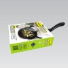 Maestro MR-1205-28 Frying pan with lid, 28 cm, black