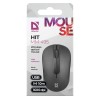 MOUSE DEFENDER HIT MM-495 RF OPTIC BLACK 1600dpi 3P