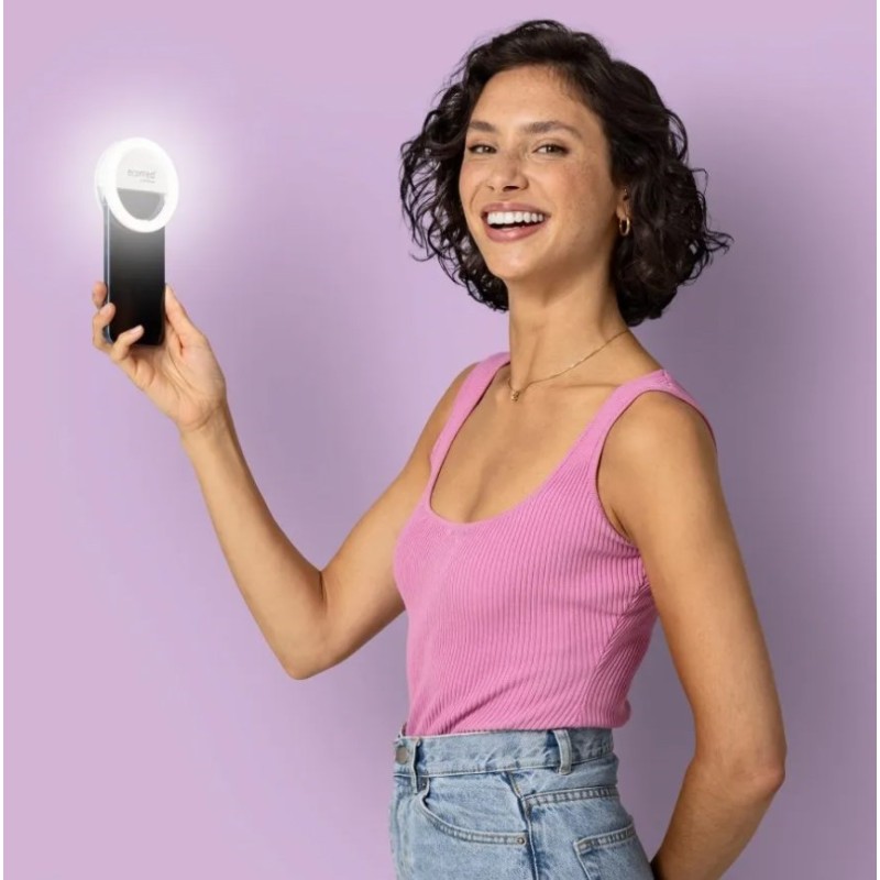 Ecomed by Medisana CM-20E beauty mirror with backlight for selfie/blogging Ecomed by Medisana CM-20E beauty mirror with backlight for selfie/blogging