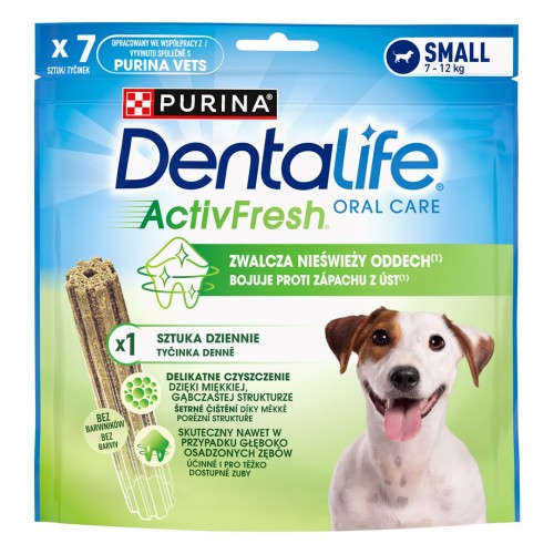 PURINA Dentalife Active Fresh Small - Dental snack for dogs - 115g
