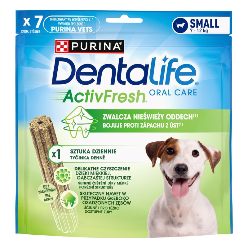 PURINA Dentalife Active Fresh Small - Dental snack for dogs - 115g