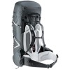 Deuter Aircontact Pro 75+10 SL Women's hiking backpack Graphite Deuter Aircontact Pro 75+10 SL Women's hiking backpack Graphite