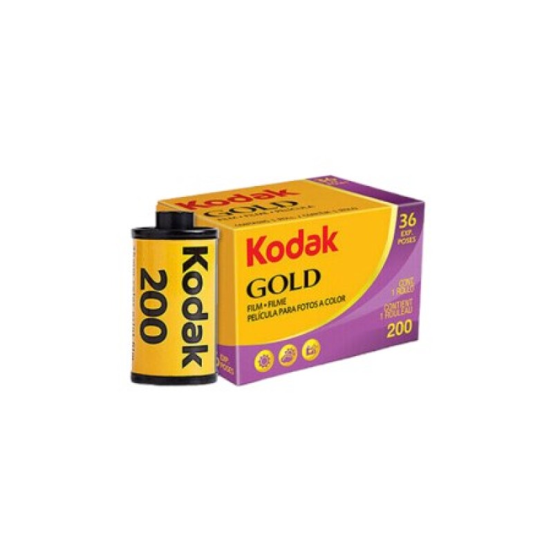 Kodak GOLD GB Colour film for camera 200/36 images Kodak GOLD GB Colour film for camera 200/36 images