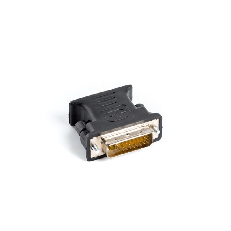 Lanberg AD-0012-BK cable gender changer DVI-I VGA (D-Sub) Black Lanberg AD-0012-BK cable gender changer DVI-I VGA (D-Sub) Black