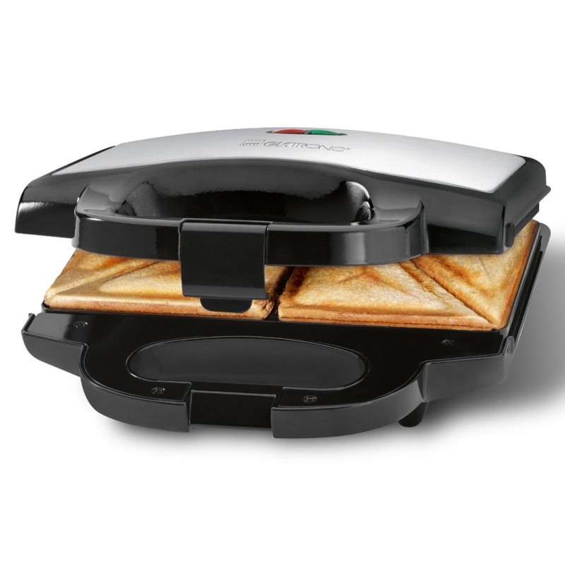 Clatronic ST 3778 sandwich maker 750 W Black, Stainless steel Clatronic ST 3778 sandwich maker 750 W Black, Stainless steel