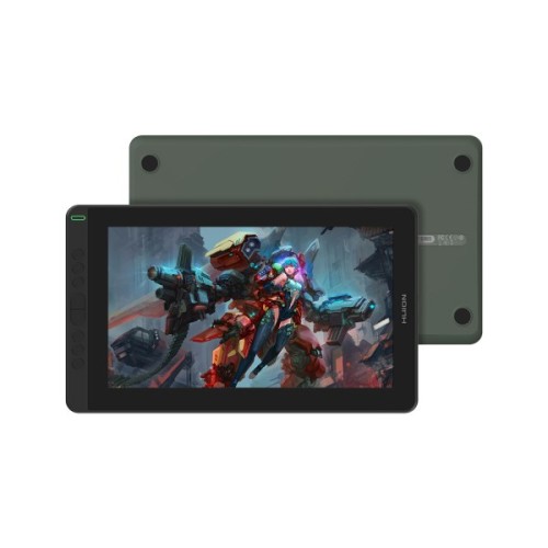 HUION Kamvas 13 graphic tablet Green 5080 lpi 293.76 x 165.24 mm USB HUION Kamvas 13 graphic tablet Green 5080 lpi 293.76 x 165.24 mm USB