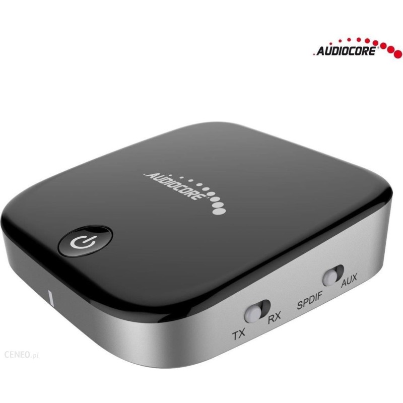 Odbiornik Bluetooth 5.0 AUX Baseus Qiyin (black) Odbiornik Bluetooth 5.0 AUX Baseus Qiyin (black)