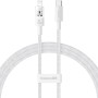 Baseus Gem USB-C to iP fast charging cable 1 m 20 W White