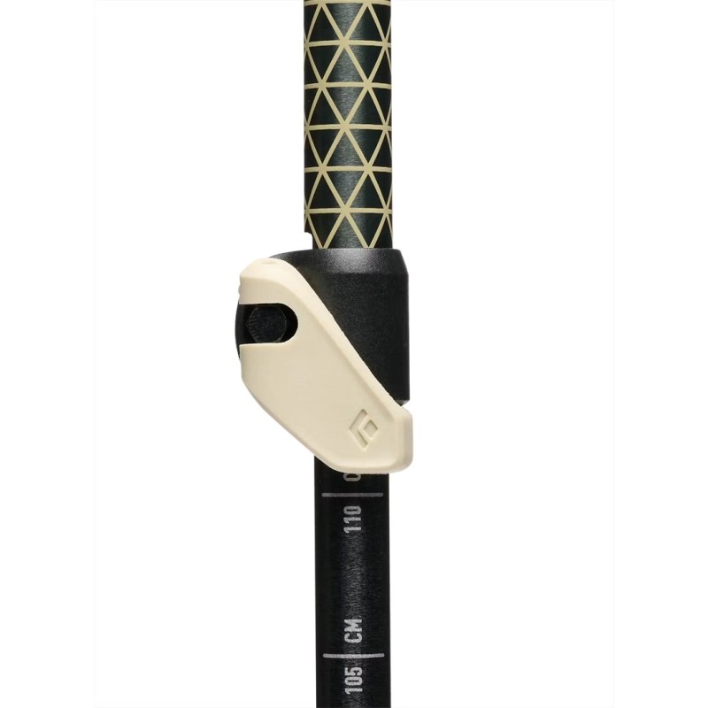 BLACK DIAMOND Trail Cork Trekking Poles laurel green