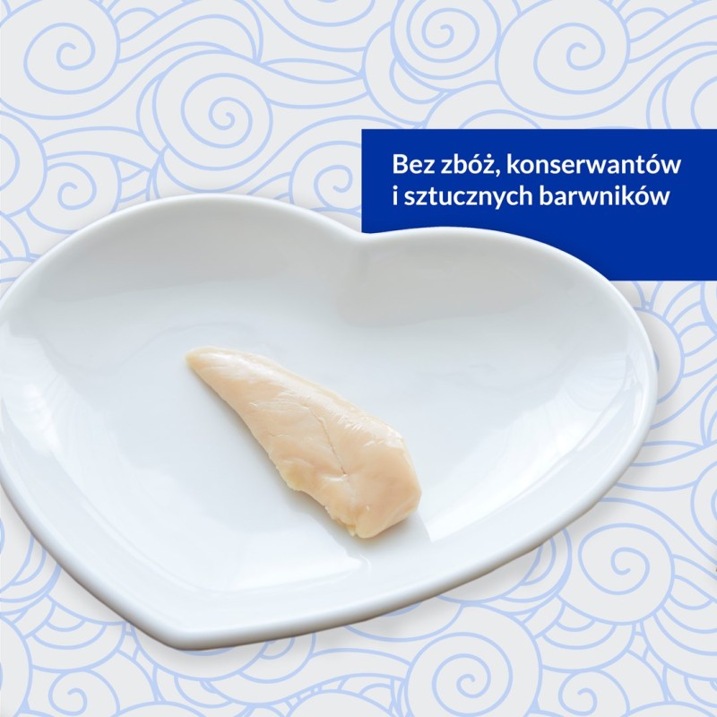 INABA Grilled Chicken Fillet in chicken flavored broth - cat treats - 25 g INABA Grilled Chicken Fillet in chicken flavored broth - cat treats - 25 g