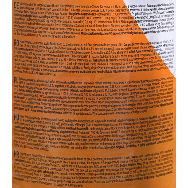 BOZITA Wątróbka drobiowa w sosie - dla kota - 370g BOZITA Wątróbka drobiowa w sosie - dla kota - 370g