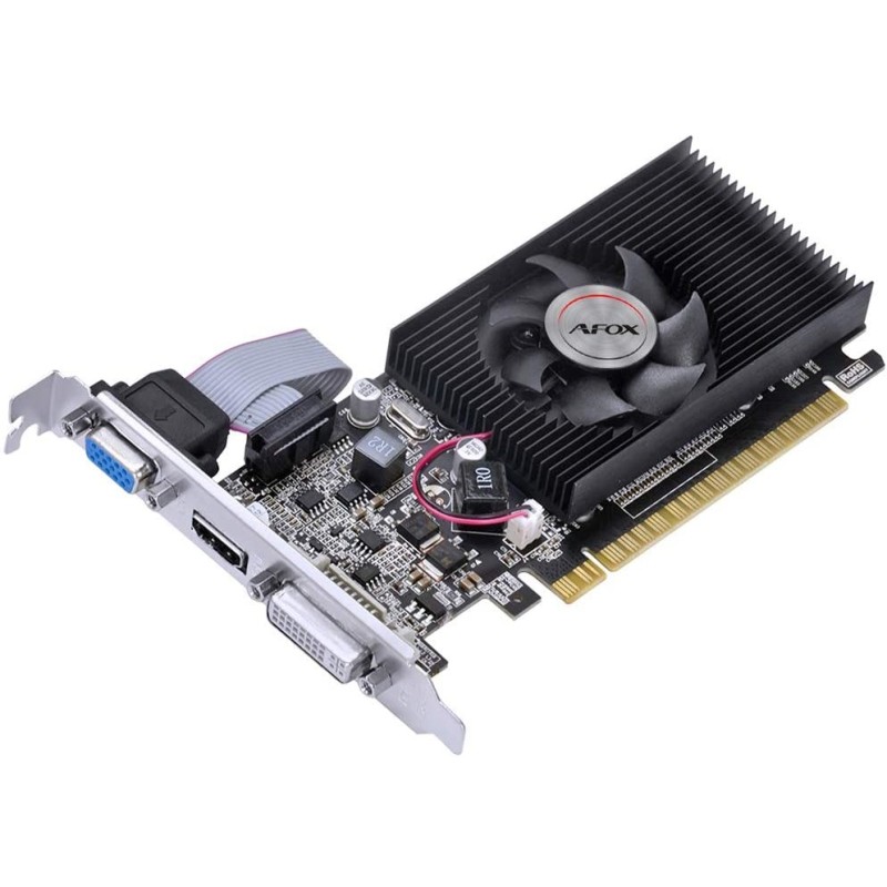 AFOX Geforce GT210 512MB DDR3 DVI HDMI VGA LP AF210-512D3L3-V2 AFOX Geforce GT210 512MB DDR3 DVI HDMI VGA LP AF210-512D3L3-V2
