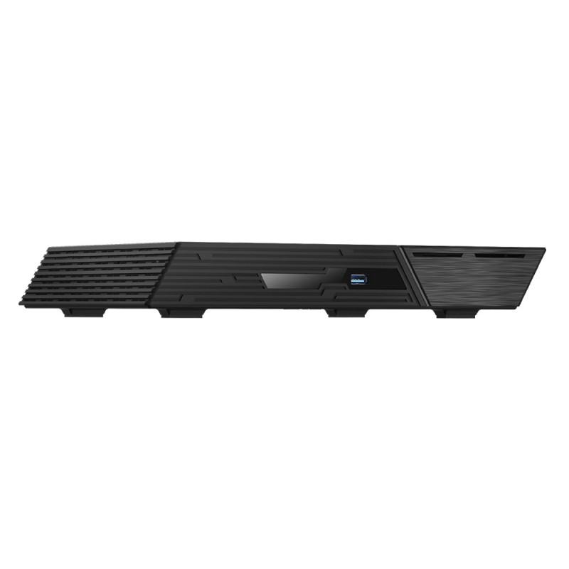 Asustor FS6712X NAS/storage server Compact Intel® Celeron® N5105 4 GB DDR4 0 TB Black Asustor FS6712X NAS/storage server Compact Intel® Celeron® N5105 4 GB DDR4 0 TB Black