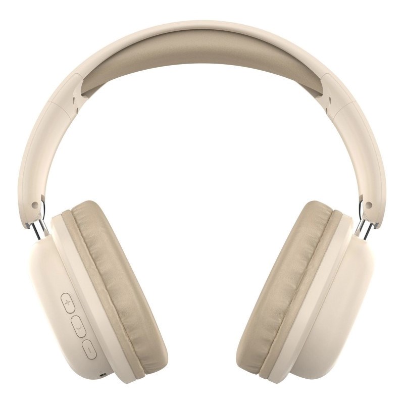 HEADPHONES DEFENDER BLUETOOTH FREEMOTION B640 BEIGE HEADPHONES DEFENDER BLUETOOTH FREEMOTION B640 BEIGE