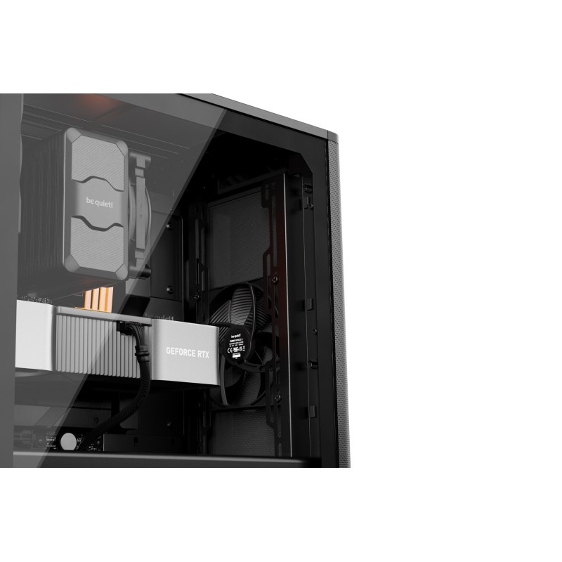 be quiet! PURE BASE 501 Airflow Window Black Midi Tower be quiet! PURE BASE 501 Airflow Window Black Midi Tower