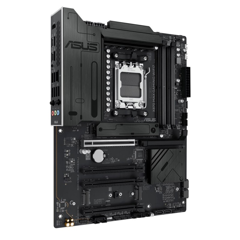 ASUS X870 MAX GAMING WIFI7 AMD X870 Socket AM5 ATX ASUS X870 MAX GAMING WIFI7 AMD X870 Socket AM5 ATX