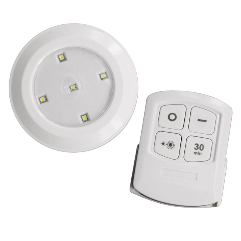 Maclean Energy MCE165 Remote Control LED Lamps Set, AAA Battieries, 6 Pieces in Set Maclean Energy MCE165 Remote Control LED Lamps Set, AAA Battieries, 6 Pieces in Set