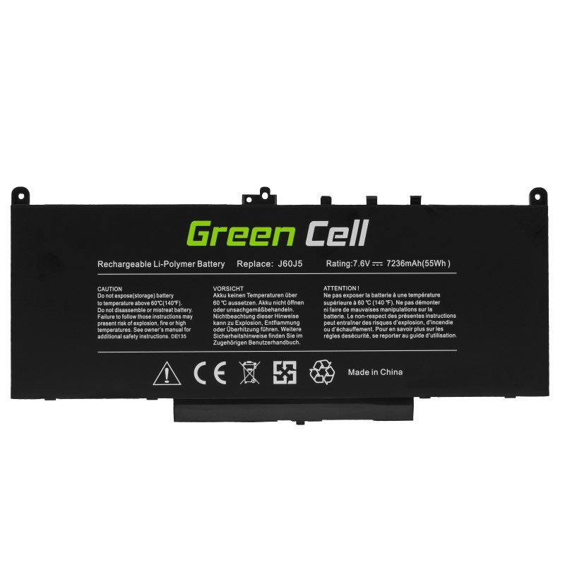 Green Cell DE135 notebook spare part Battery Green Cell DE135 notebook spare part Battery