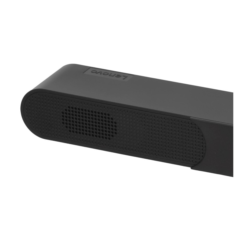 Lenovo 4XD1J05151 soundbar speaker Black 2.0 channels 4 W Lenovo 4XD1J05151 soundbar speaker Black 2.0 channels 4 W