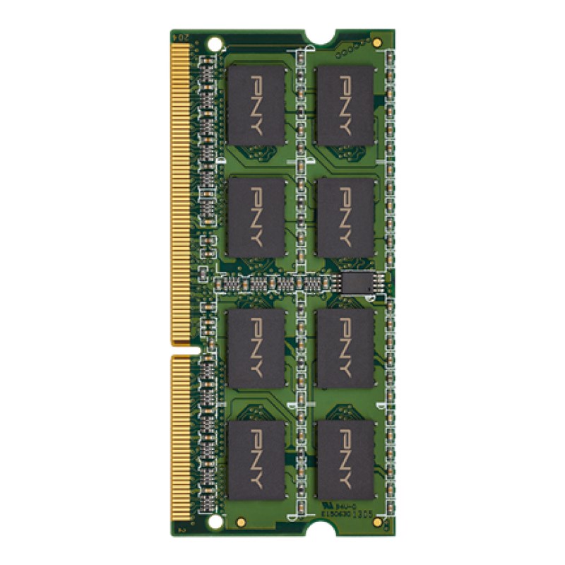 PNY 8GB PC3-12800 1600MHz DDR3 memory module 1 x 8 GB PNY 8GB PC3-12800 1600MHz DDR3 memory module 1 x 8 GB