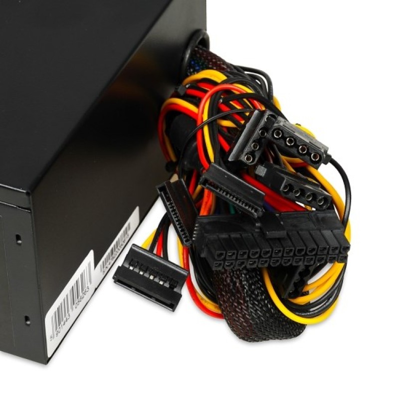 Power Supply IBOX AURORA 600W 14 CM FAN ZIA600W14CMBOX Power Supply IBOX AURORA 600W 14 CM FAN ZIA600W14CMBOX