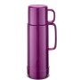 ROTPUNKT Glass thermos, capacity 0.750 l, shiny grape (bishop's purple)