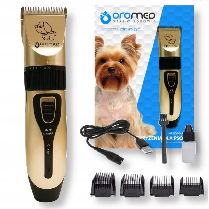 ORO-PET CUPPER USB Animal clipper ORO-PET CUPPER USB Animal clipper