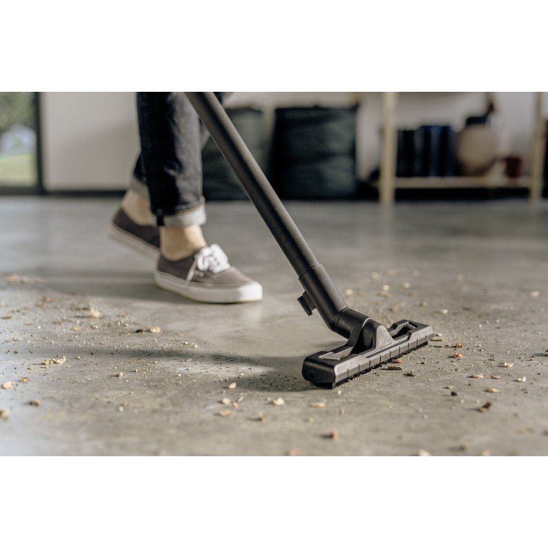 Kärcher WD 4 V-20/5/22 20 L Drum vacuum Dry&wet 1000 W Bagless Kärcher WD 4 V-20/5/22 20 L Drum vacuum Dry&wet 1000 W Bagless