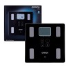 Omron VIVA Square Black Electronic personal scale Omron VIVA Square Black Electronic personal scale