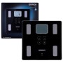 Omron VIVA Square Black Electronic personal scale