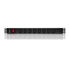 Qoltec 53998 Power strip for RACK 19 Qoltec 53998 Power strip for RACK 19