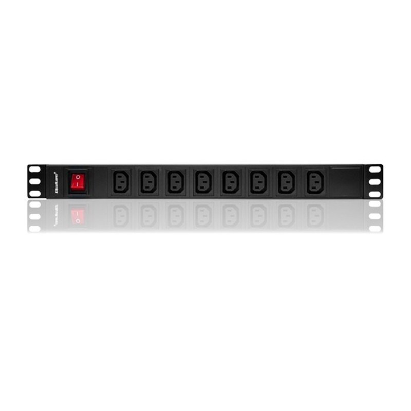 Qoltec 53998 Power strip for RACK 19 Qoltec 53998 Power strip for RACK 19