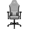 Aerocool CROWNASHGR, Ergonomic Gaming Chair, Adjustable Cushions, AeroWeave Technology, Grey Aerocool CROWNASHGR, Ergonomic Gaming Chair, Adjustable Cushions, AeroWeave Technology, Grey