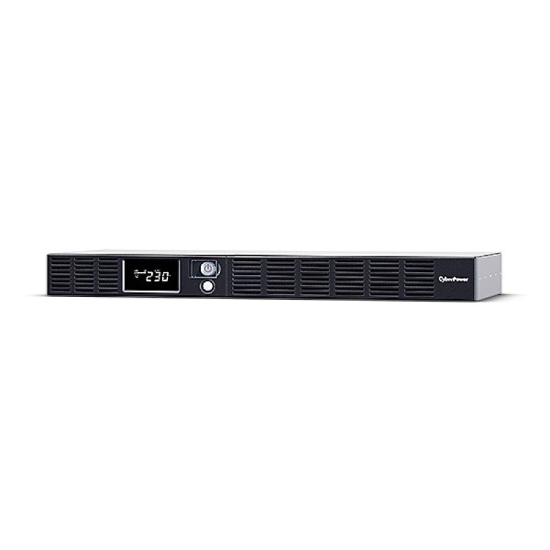 CyberPower OR600ERM1U uninterruptible power supply (UPS) Line-Interactive 0.6 kVA 360 W 6 AC outlet(s) CyberPower OR600ERM1U uninterruptible power supply (UPS) Line-Interactive 0.6 kVA 360 W 6 AC outlet(s)