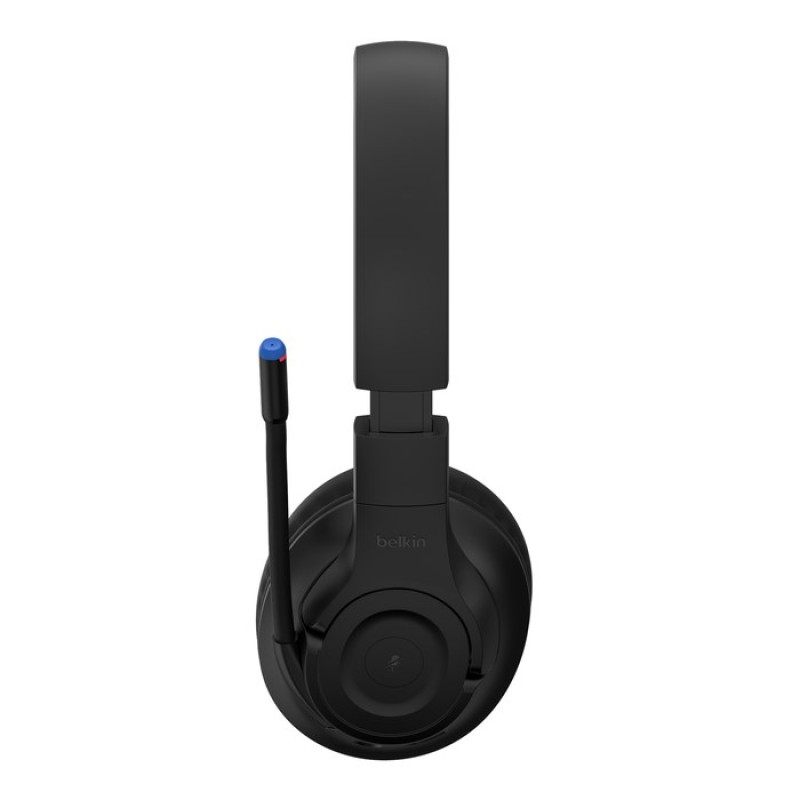Belkin SOUNDFORM INSPIRE Headset Wired & Wireless Head-band Calls/Music USB Type-C Bluetooth Black Belkin SOUNDFORM INSPIRE Headset Wired & Wireless Head-band Calls/Music USB Type-C Bluetooth Black