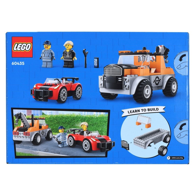 LEGO CITY 60435 Tow Truck and Sports Car Repair
