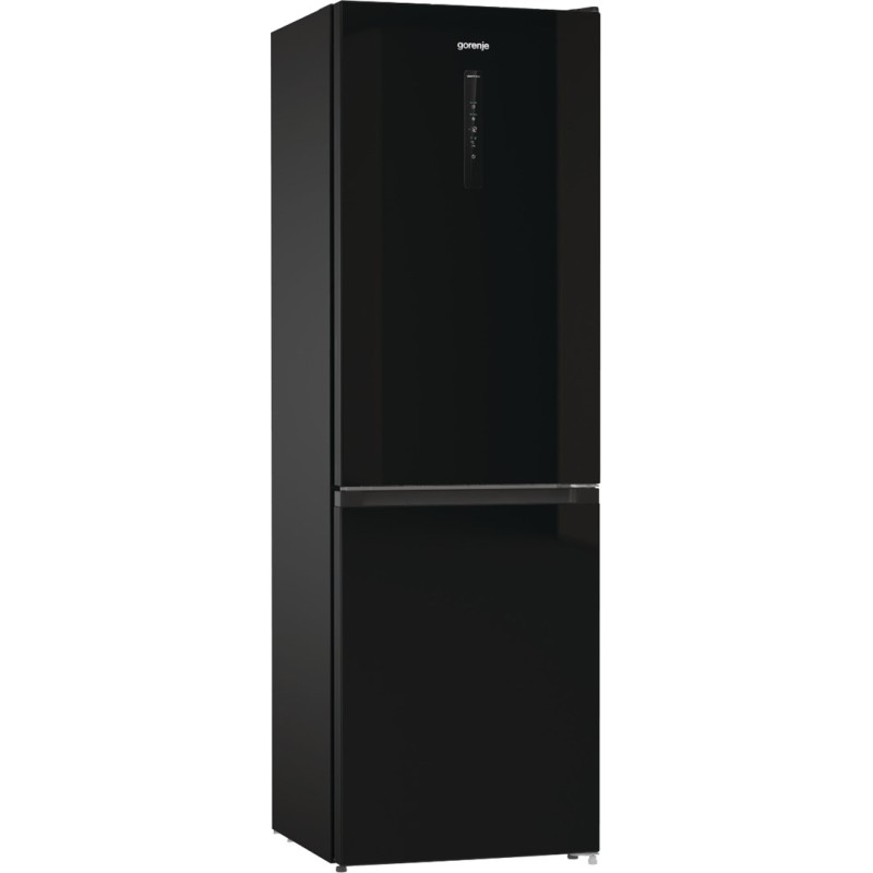 Gorenje NRK6192ABK4 fridge-freezer Freestanding 302 L E Black Gorenje NRK6192ABK4 fridge-freezer Freestanding 302 L E Black