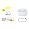 Baseus AirGo 1 Ring Headset True Wireless Stereo (TWS) In-ear Calls/Music Bluetooth White Baseus AirGo 1 Ring Headset True Wireless Stereo (TWS) In-ear Calls/Music Bluetooth White