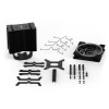 DeepCool AK500 ZERO DARK Processor Air cooler 12 cm Black DeepCool AK500 ZERO DARK Processor Air cooler 12 cm Black