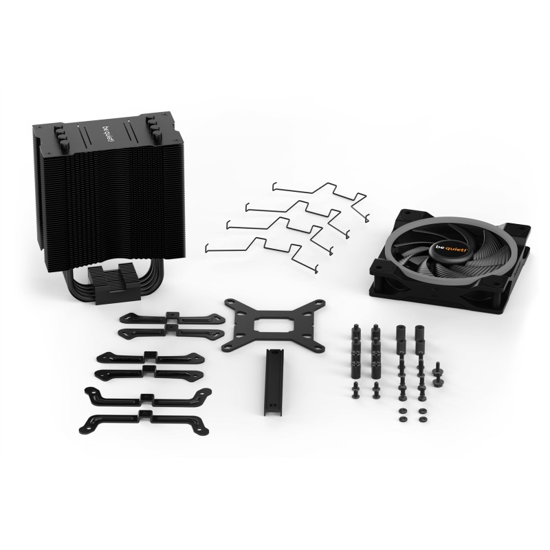 DeepCool AK500 ZERO DARK Processor Air cooler 12 cm Black DeepCool AK500 ZERO DARK Processor Air cooler 12 cm Black