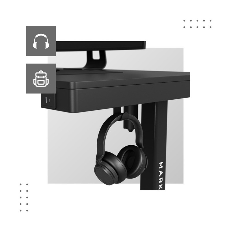 Electric desk MA-Leader 8.2 Black Electric desk MA-Leader 8.2 Black